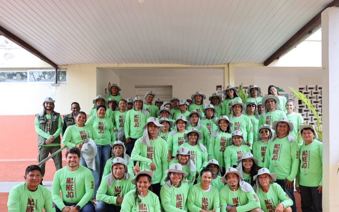 2º Seminário Anual do projeto “Gestão de recursos naturais para proteção e desenvolvimento territorial na Amazônia Central” reuniu parceiros em Tefé